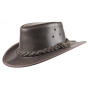 Brown HOOLEY Adventure Australian Hat - SCIPPIS - Traclet