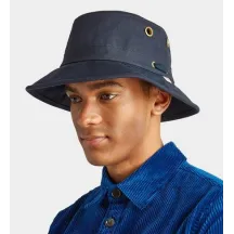 Bob-chapeau T1 Bucket Bleu Marine - Tilley