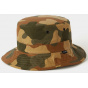 Camouflage Oiled Cotton Bob - Tilley