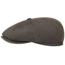 Stetson Waxed Hatteras Cap Reference: 647 | Traclet Hat Shop