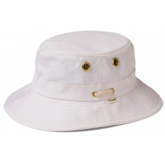 T1 Bucket Hat White - Tilley