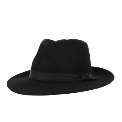 Chapeau Dayton convertible brim ranche noir-  Brixton