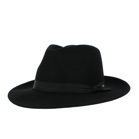 Dayton convertible brim ranch hat black - Brixton