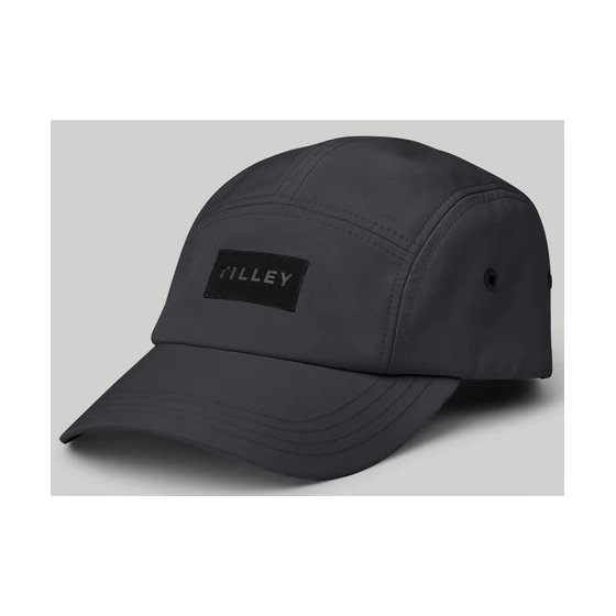 Waterproof Black Baseball Cap - Tilley