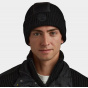 Black Merino Wool Tech Beanie - Tilley