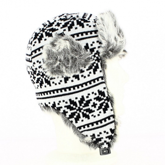 Snowflakes Ushanka