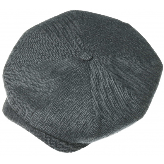 Summer Hatteras Cap In Silk Columbus - Stetson