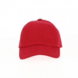 Louis XIV Red Baseball Cap Made In France - Traclet