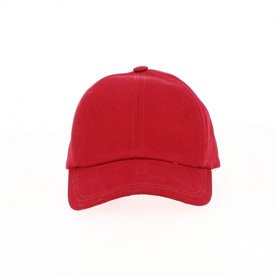 Louis XIV Red Baseball Cap Made In France - Traclet