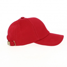 Baseball cap Made In France Louis XIV red - Traclet