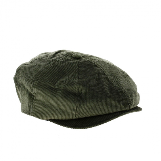 Casquette Brood Mouse Vert - Brixton