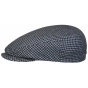 Flat Cap Honeycomb Silk Blue UPF 40+ - Stetson