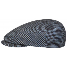 Flat Cap Honeycomb Silk Blue UPF 40+ - Stetson