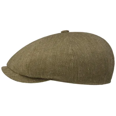 Stetson Gleenwood Silk & Linen Hatteras Cap - Reference: 19599| Traclet Hat Shop