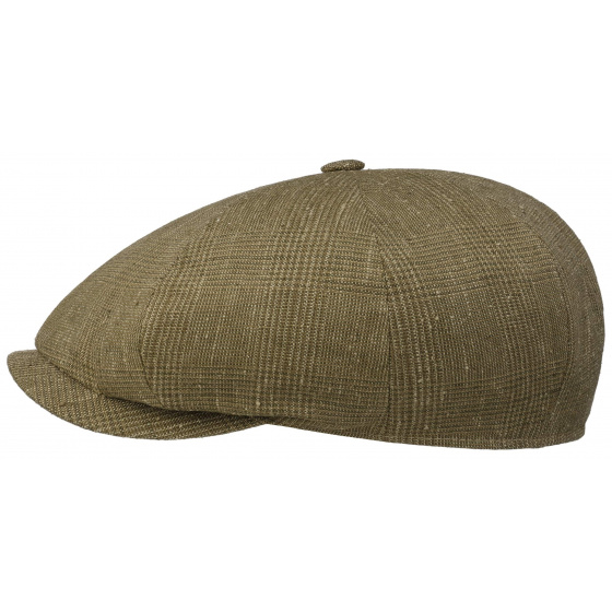 Stetson Gleenwood Silk & Linen Hatteras Cap