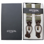 Vernazza Linen & Cotton Suspenders - Stetson