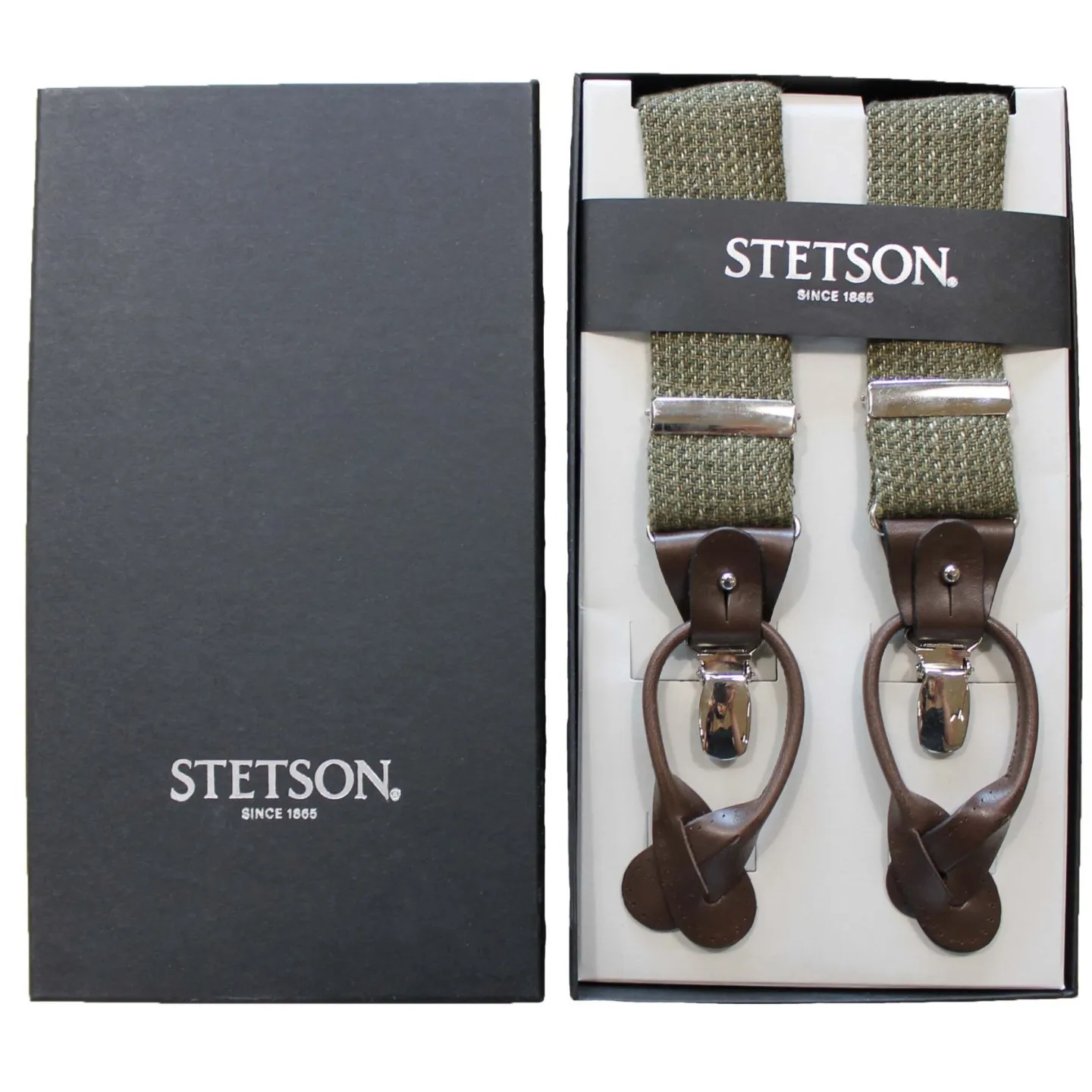 Bretelles Vernazza Lin & Coton - Stetson - Traclet Reference : réf 19601 Chapellerie traclet