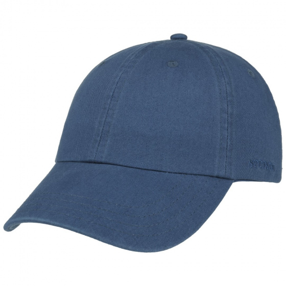 King blue Rector baseball cap - Stetson King blue Rector baseball cap - Stetson