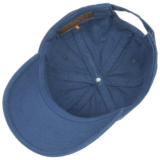 King blue Rector baseball cap - Stetson King blue Rector baseball cap - Stetson
