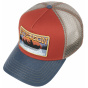 Stetson Cotton Canoe Trucker Cap