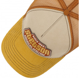 American Heritage Brickstone Cotton Trucker Cap - Stetson