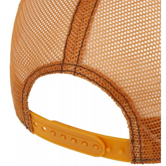 Cotton Trucker Cap American Heritage Brickstone - Stetson Cotton Trucker Cap American Heritage Brickstone - Stetson