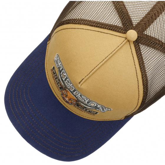 Stetson Cotton Bull Trucker Cap