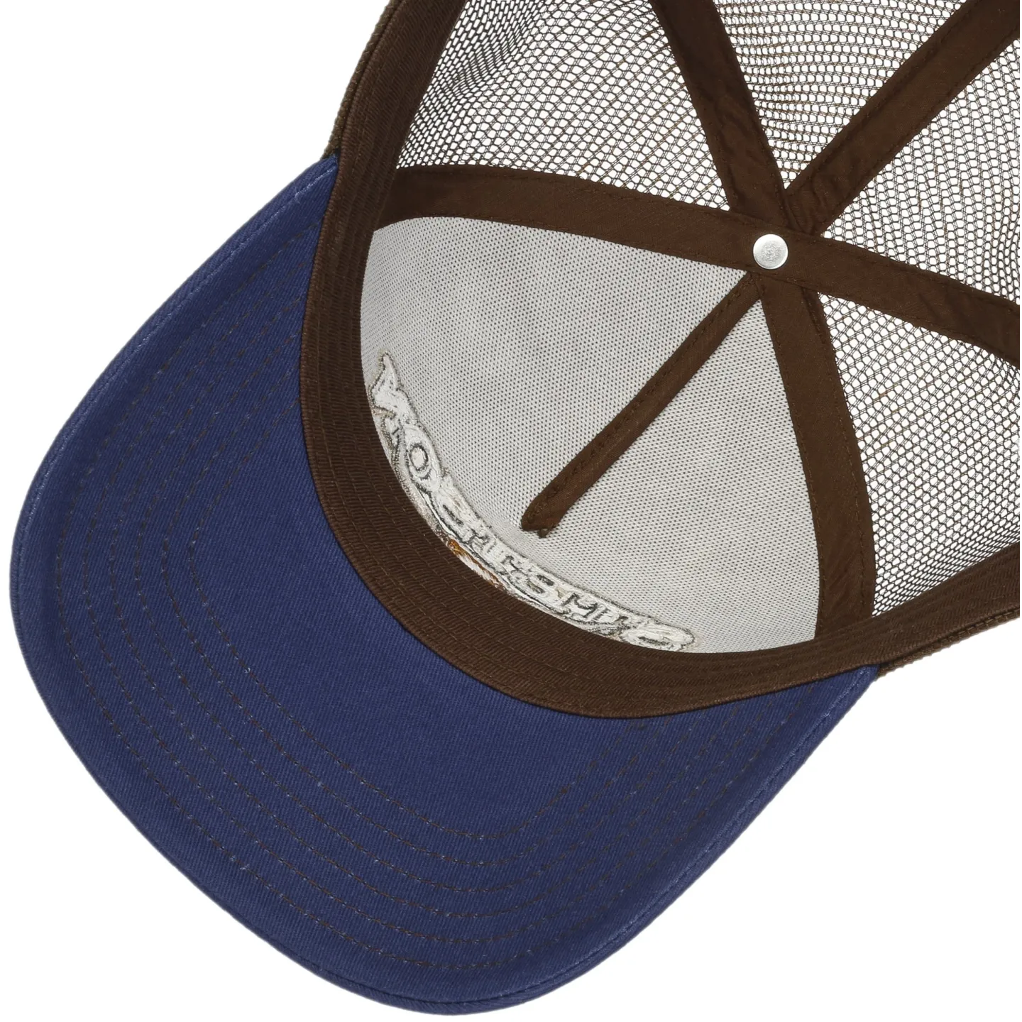 Stetson Cotton Bull Trucker Cap Reference: 19607| Chapellerie Traclet