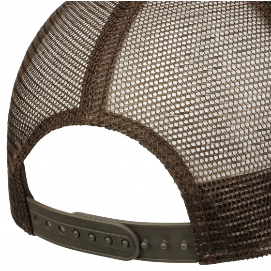 Casquette Trucker Cap Bull Coton - Stetson Casquette Trucker Cap Bull Coton - Stetson
