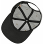 Flat Brim Snapback Cap Beige & Blue - Stetson