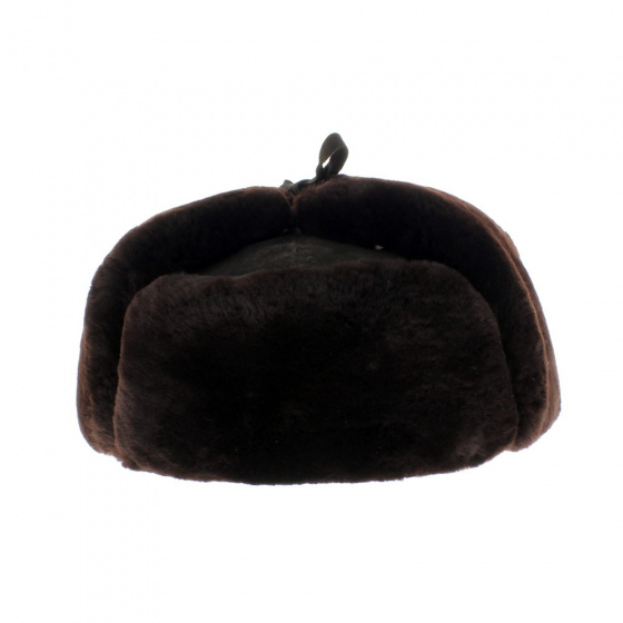 Leather Chapka