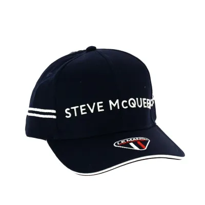Casquette Steeve McQueen Marine - le Mans