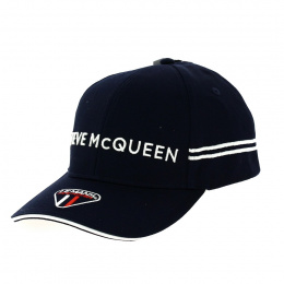 Steeve McQueen Navy Cap - Le Mans