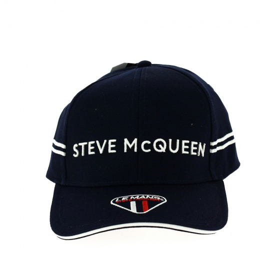 Steeve McQueen Navy Cap - Le Mans Steeve McQueen Navy Cap - Le Mans