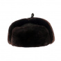 Leather Chapka