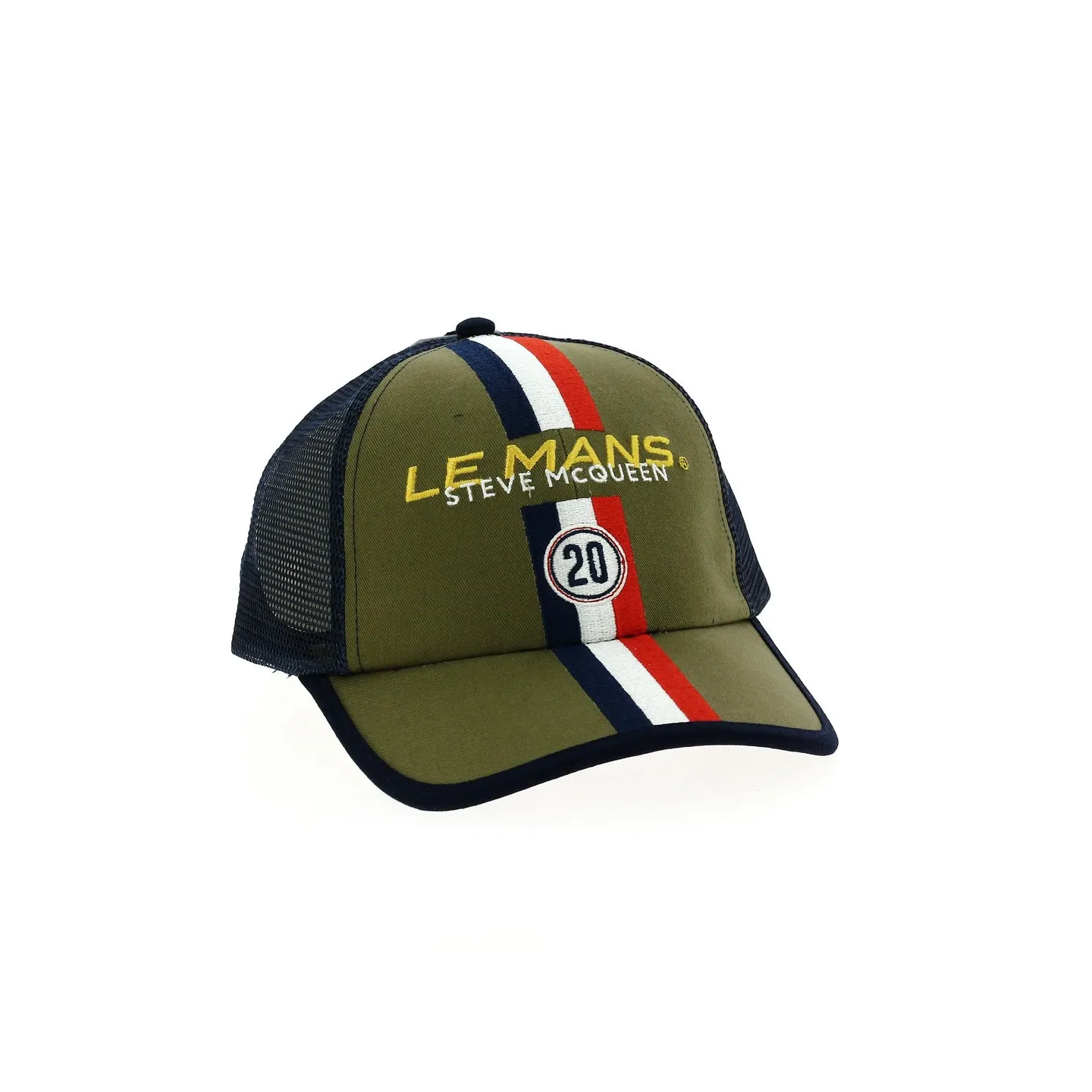 Steve McQueen Navy Cap - Le Mans REF -19614