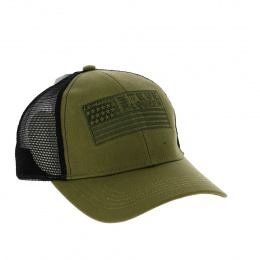 Le Mans Steve McQueen Khaki Cap