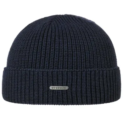 Bonnet Laine James Marine - Stetson