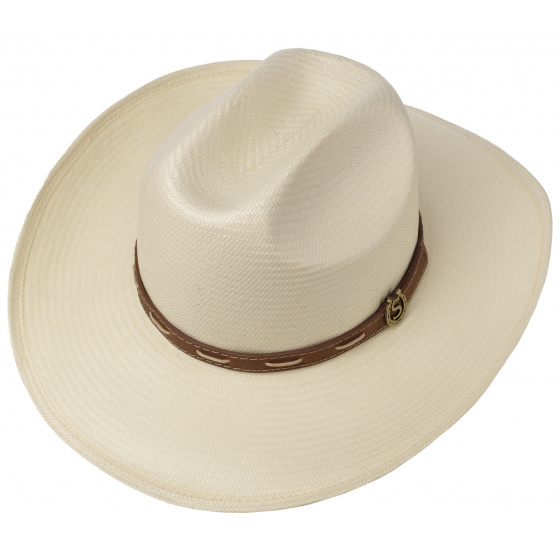 Chapeau Cowboy Logan Toyo - Stetson Chapeau Cowboy Logan Toyo - Stetson