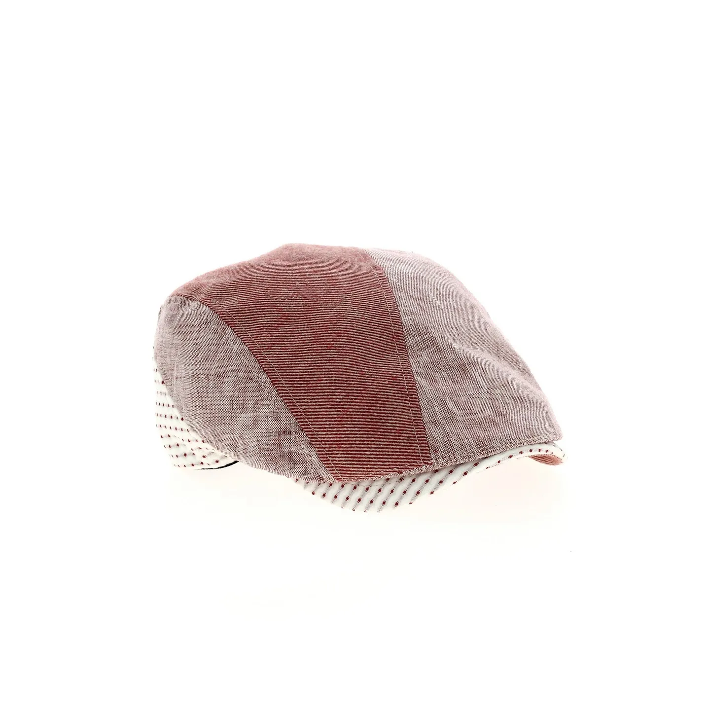 Casquette plate beige rosé Reference : 12338 | Chapellerie Traclet