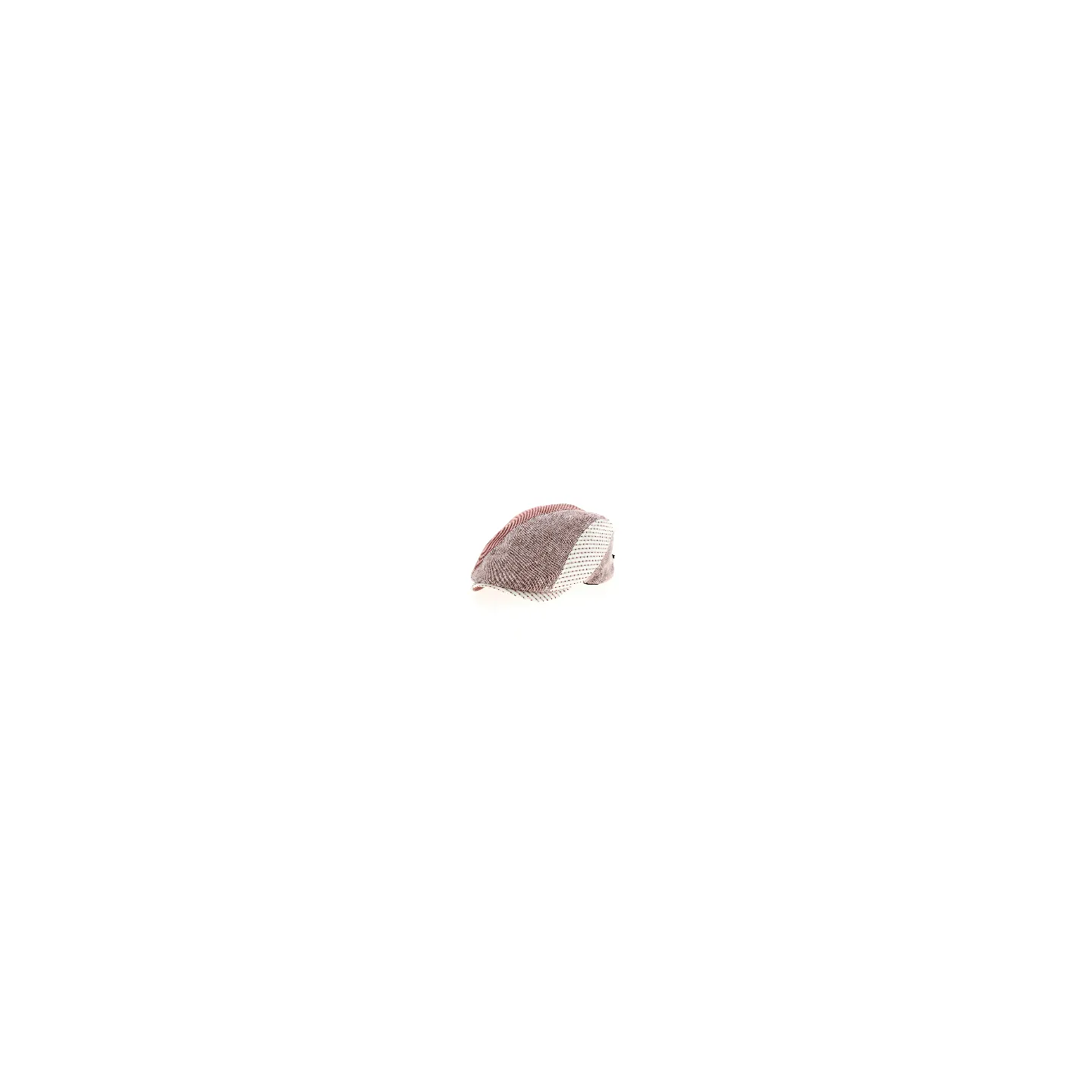 Casquette plate beige rosé Reference : 12338 | Chapellerie Traclet