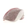 Casquette plate beige rosé Reference : 12338 | Chapellerie Traclet