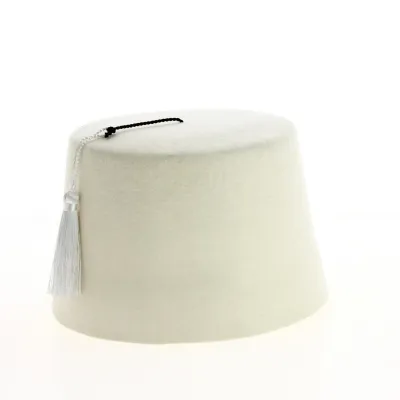 White Fez