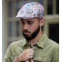 Cotton Rounded Bang Licorice Cap - Traclet