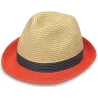 Chapeau Trilby Bicolore Stevie - HOUSE OF ORD - CAPE TOWN