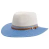 Chapeau Fedora Bella Ivoire Bleu UPF 50+ - House Of Ord  Reference : 9236 | Chapellerie Traclet