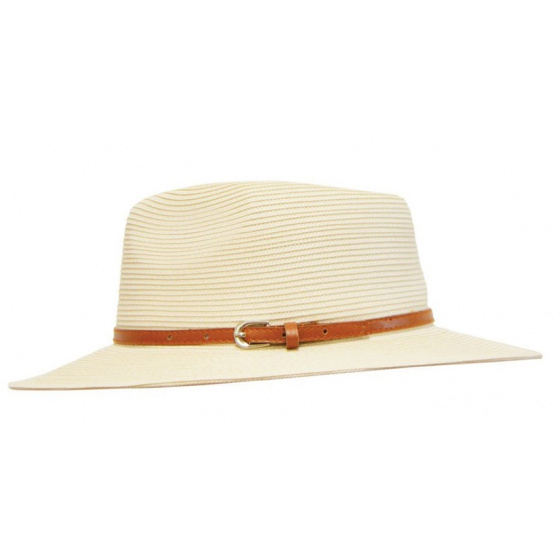 Chapeau Fedora Bella Ivoire UPF 50+ - House Of Ord Chapeau Fedora Bella Ivoire UPF 50+ - House Of Ord