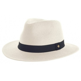 Ivory Pana-Mate Fedora Hat UPF 50+ - House of Ord
