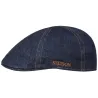 Texas Kenneth Denim Blue Cotton Cap - Stetson   Reference: 19637| Chapellerie Traclet