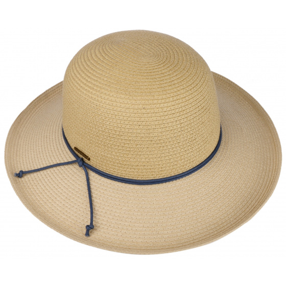 Ladies Toyo Sun Hat Beige - Stetson